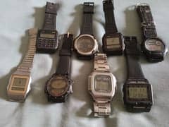 vintage Casio watches-swatch-seiko-citizen-Alba-Q&Q