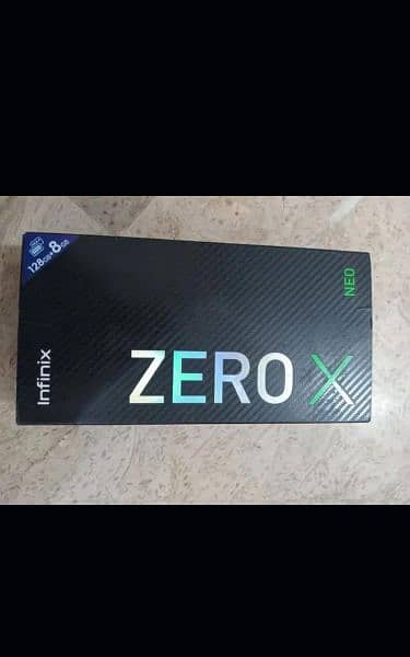 Infinix Zero x Neo 128+8gb 8