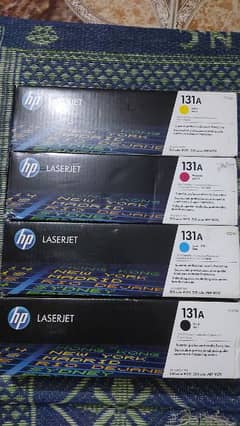 HP laserjet 131A toner set