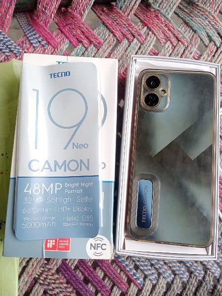 Camon 19 neo 1