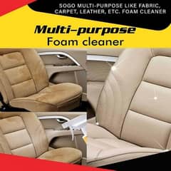 car leather seat interiors  cleaner for car 50 ml delivery charges fre