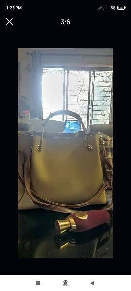 Ladies handbags