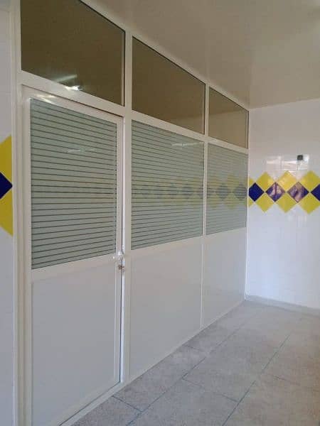 folding fly screen folding PVC door sliding aluminum door 16