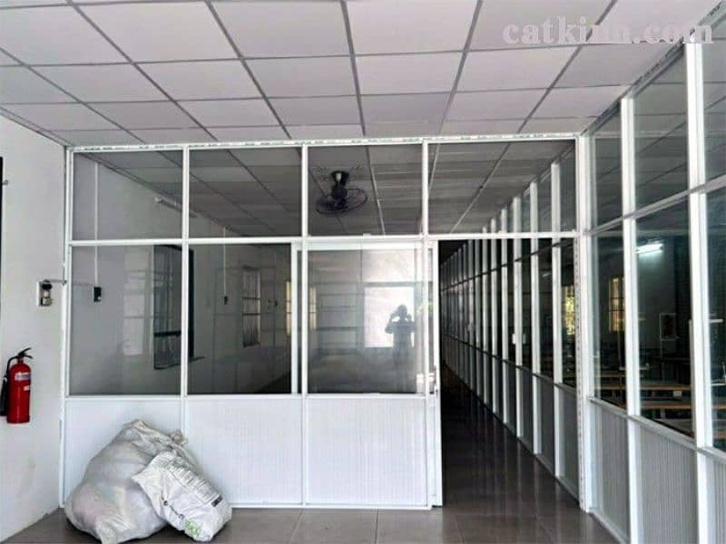 folding fly screen folding PVC door sliding aluminum door 17