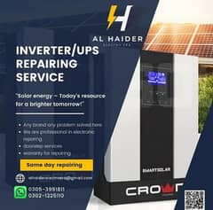 Solar inverter/ups repairing service/ac card repairing/ac/pcb/repair