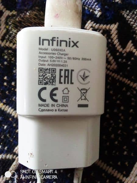 Infinix smat 4 7