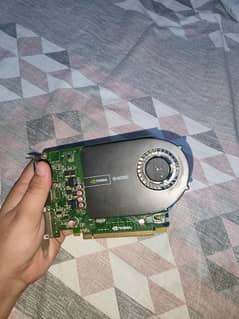 Quadro 2000 NVIDIA Graphic Card 1GB