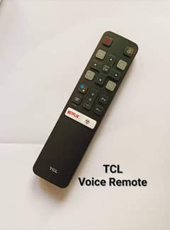 Remote control • Original Voice control • Universal Remote • TV LCD LE