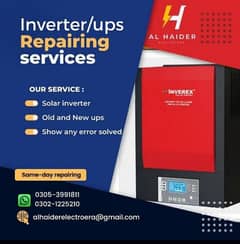 Ups/solar inverter repairing services/Ac card repair/pcb/solar service