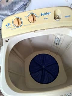 haier washing machine in mint condition