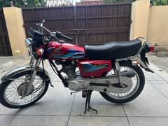 honda cg 125 2024/2023 0