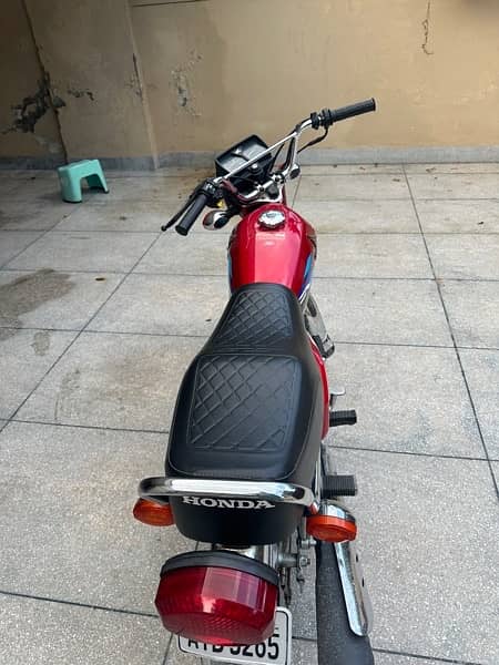 honda cg 125 2024/2023 3