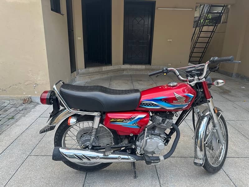 honda cg 125 2024/2023 4