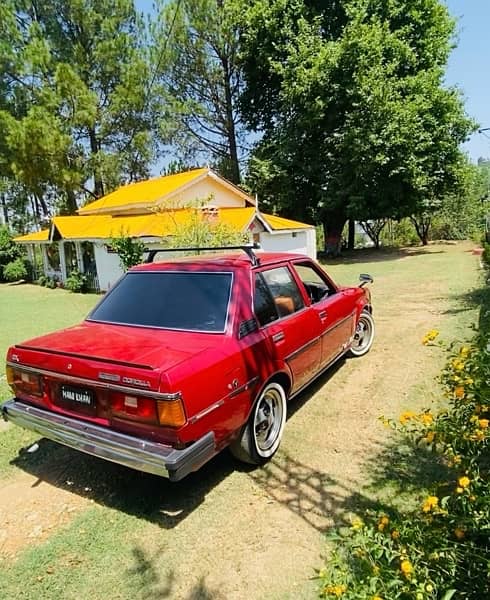 Toyota Corolla 2.0 D 1982 5