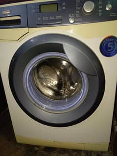 Haier Front load Washing Machine Fully automatic