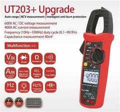 UNI-T UT203+ Digital AC/DC Clamp Meter