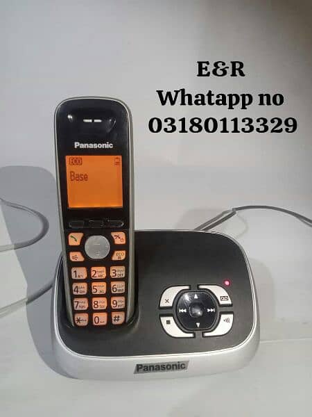 ORGINAL Panasonic Cordless Phone Cash on Delivery 0