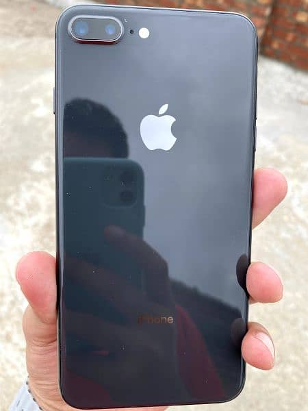 iphone 8 plus PTA approved 256 GB 10