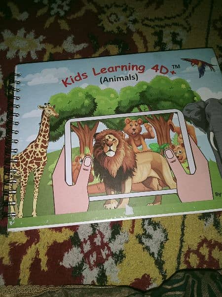 kids learning book 1