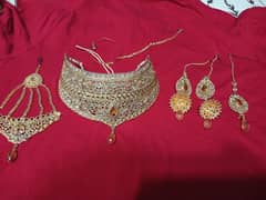 bridle and party wear jewellry