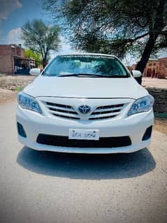 Toyota Corolla XLI 2013