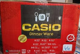 Casio dinner ware