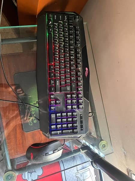 gaming mouse and keyboard 2