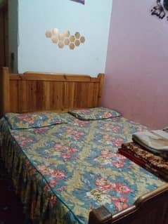 double bed in goodcondition