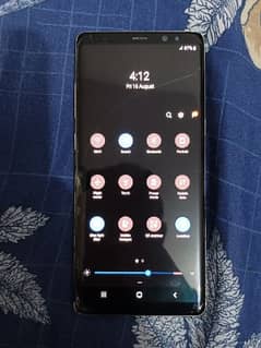 Samsung Galaxy note 8  6/64 Good condition contact 03369729460