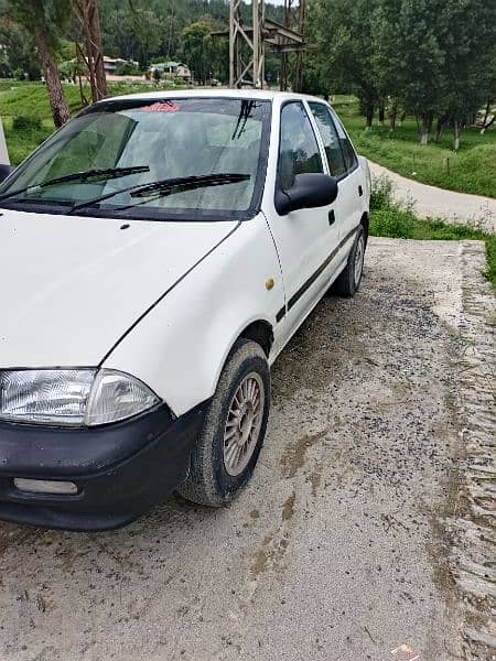 Suzuki Margalla 1991 (1000cc) 3