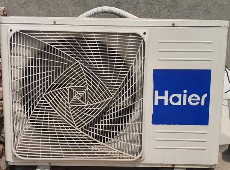 Haier 1.5 ton full dc inverter ac genuine condition energy efficient 2