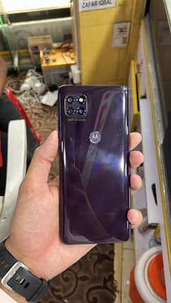 Motorola Moto one ace 5g 6gb ram 128gb storage PTA approved