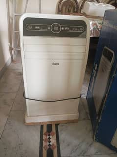 Portable ac available for sale .