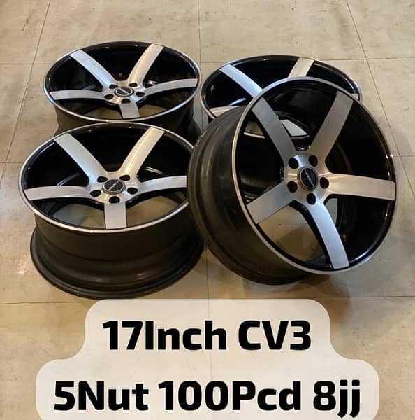 17Inch Rims 4