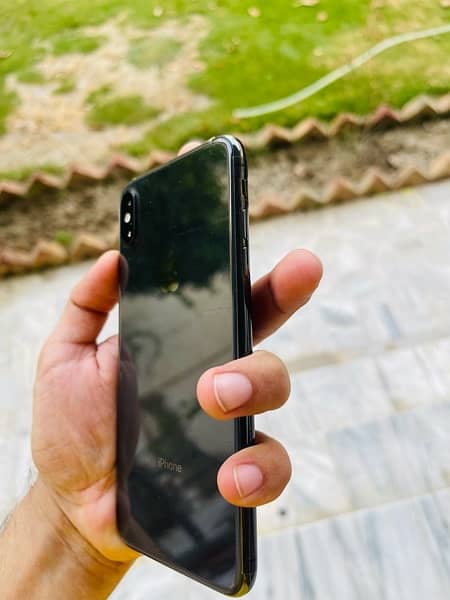 iphone xsmax dual physical 256 GB 3