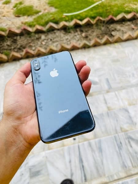 iphone xsmax dual physical 256 GB 5