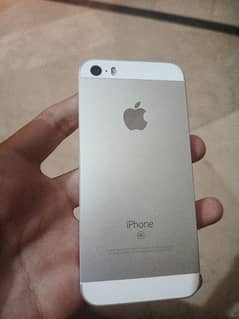 iphone 5se 2016 white colour 32GB allokay