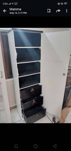 cabinet, mirror wooden 1