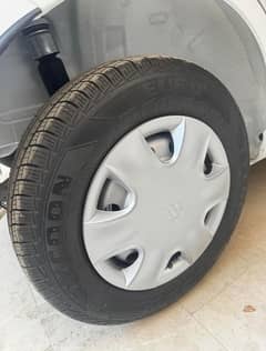 Suzuki Alto 2024 Genuine Tyres and Rims Brand New l