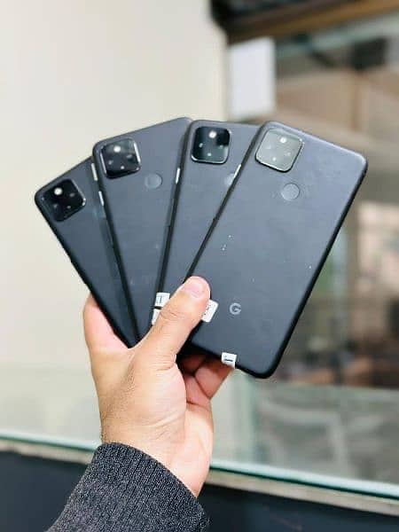 Google pixel 4 4XL 5 6A 6Pro 7Pro Pta Approved Fresh Stock 4