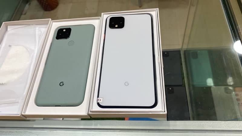 Google pixel 4 4XL 5 6A 6Pro 7Pro Pta Approved Fresh Stock 7