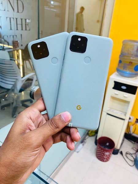 Google pixel 4 4XL 5 6A 6Pro 7Pro Pta Approved Fresh Stock 8