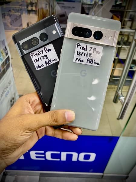 Google pixel 4 4XL 5 6A 6Pro 7Pro Pta Approved Fresh Stock 9