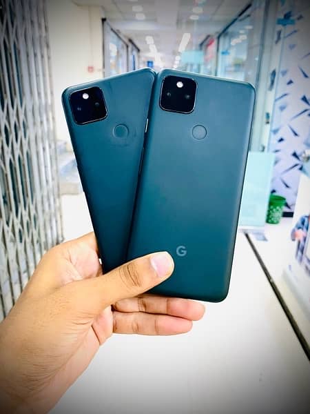 Google pixel 4 4XL 5 6A 6Pro 7Pro Pta Approved Fresh Stock 10