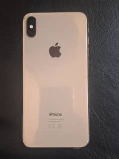 XS Max 256 gb PTA approved minor break from side 0