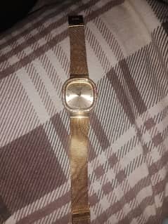 GUESS WOMEN BRANDED WATCH