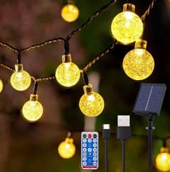 solar string lights free cash on delevery