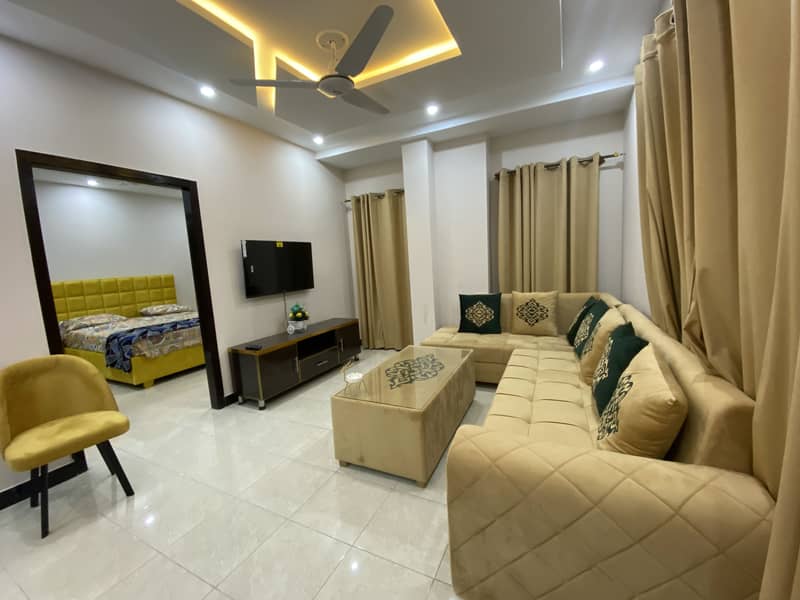 One bed fully luxury Frunished Apartment 3