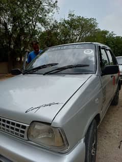 Suzuki Mehran VX 2007