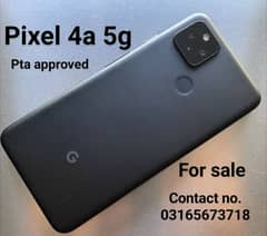 google pixel 4a 5g pta approved